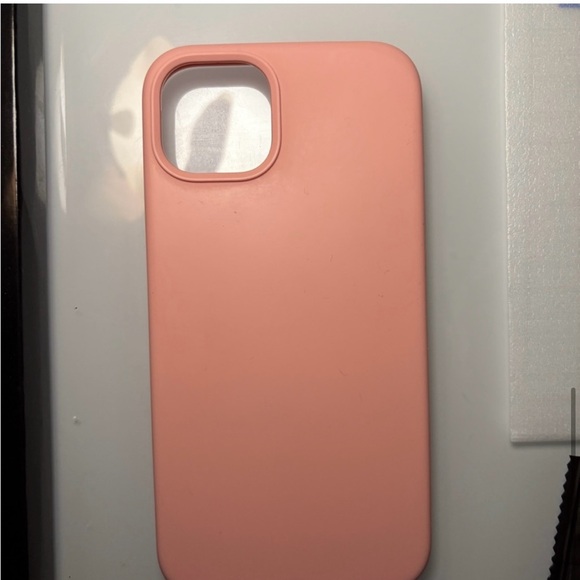 Pink iPhone 16 (6.1 in) Case with screen protector and camera protector - Picture 6 of 10